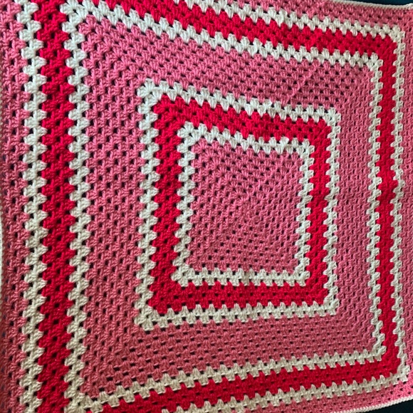 Handmade Crochet Baby Blanket - Picture 5 of 7